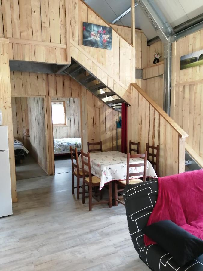 Villa La Gambas Des Bois Saint-Quirin Exterior foto