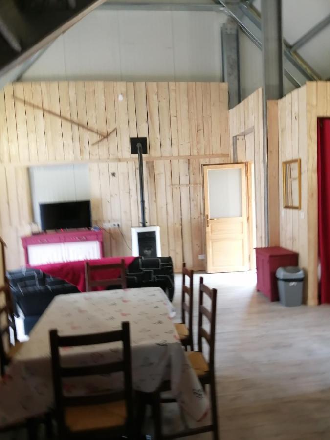 Villa La Gambas Des Bois Saint-Quirin Exterior foto