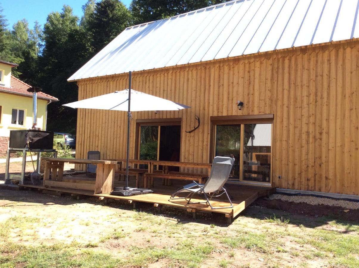 Villa La Gambas Des Bois Saint-Quirin Exterior foto