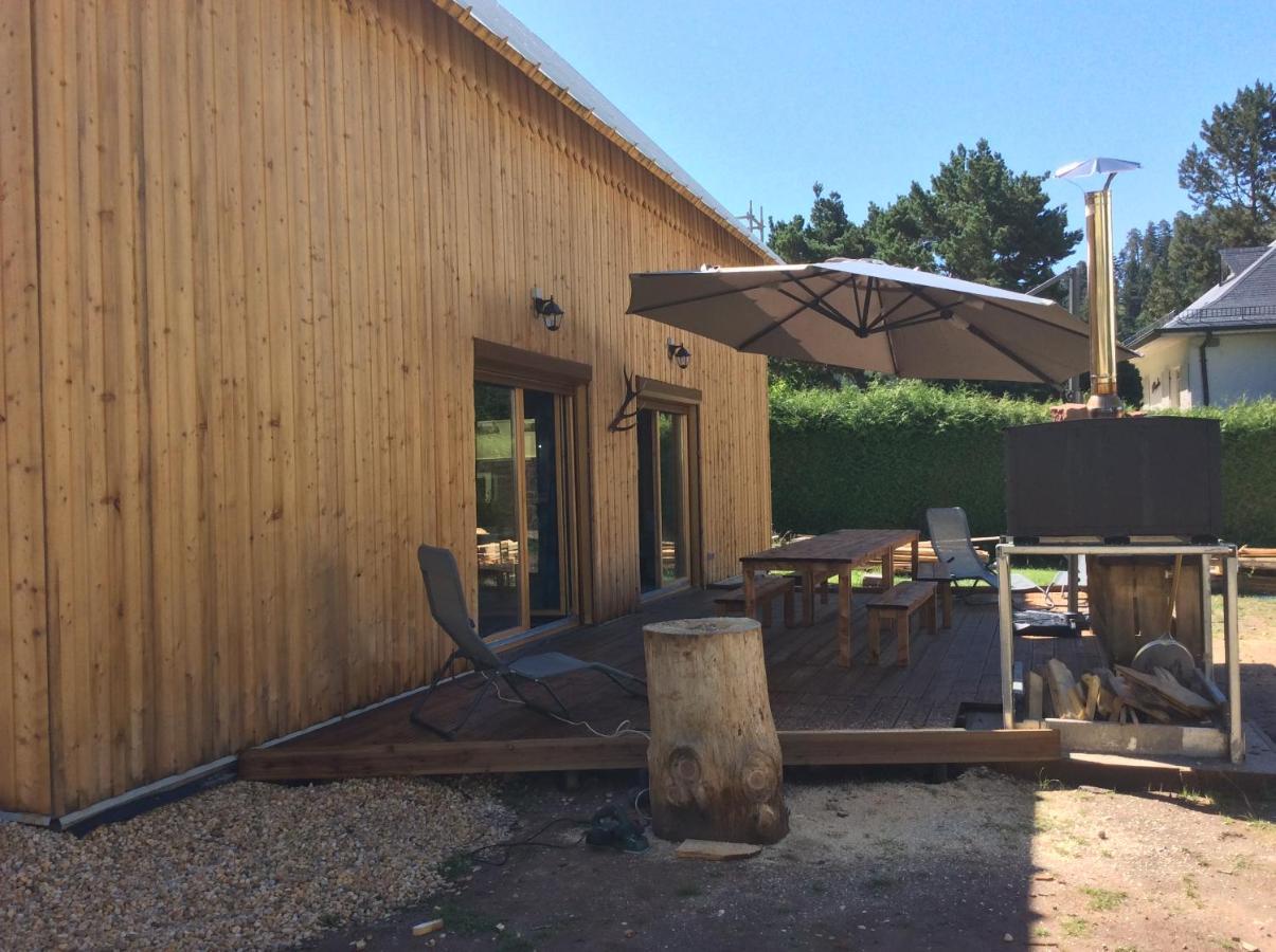 Villa La Gambas Des Bois Saint-Quirin Exterior foto