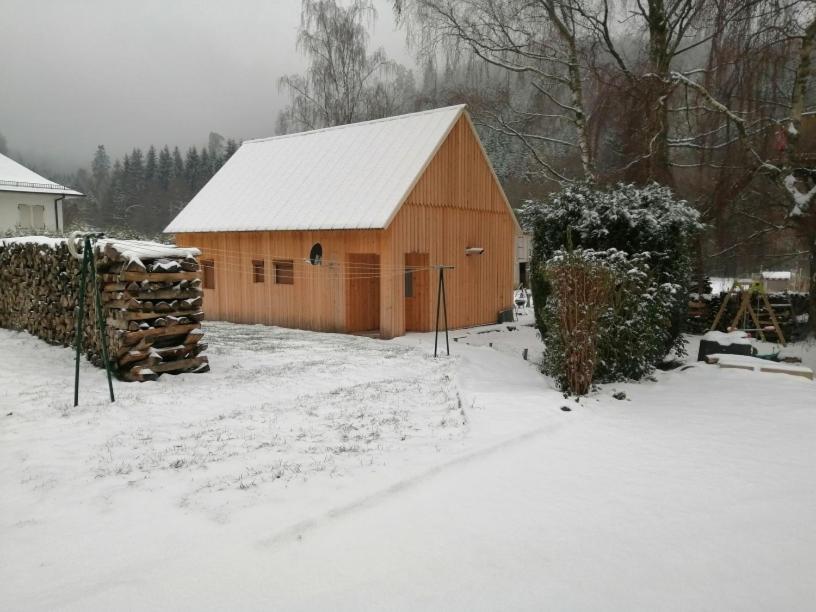 Villa La Gambas Des Bois Saint-Quirin Exterior foto