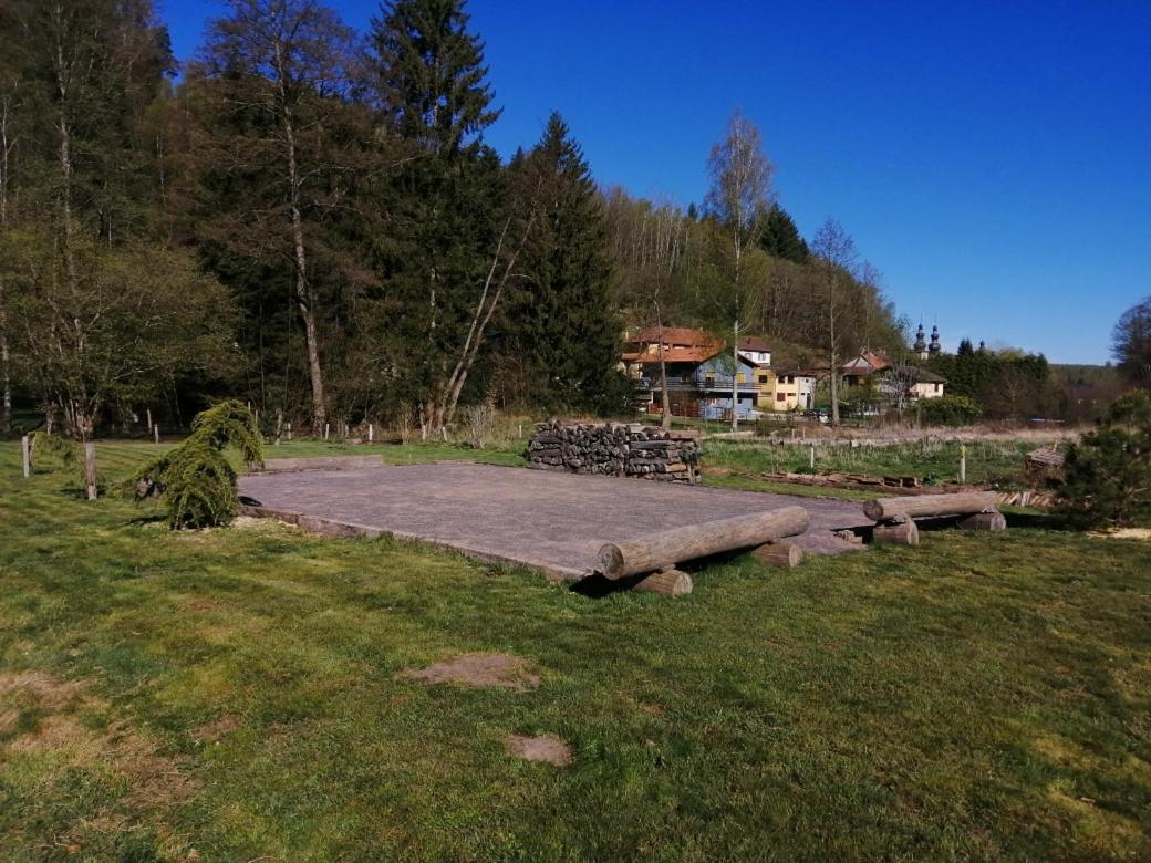 Villa La Gambas Des Bois Saint-Quirin Exterior foto