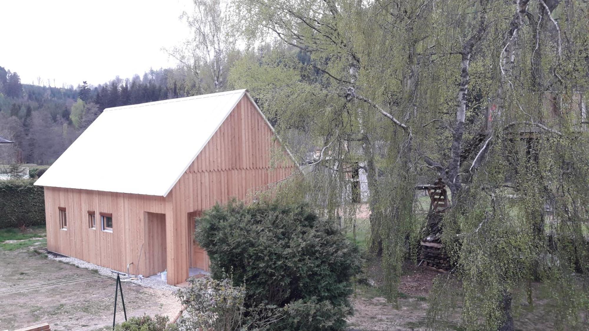 Villa La Gambas Des Bois Saint-Quirin Exterior foto