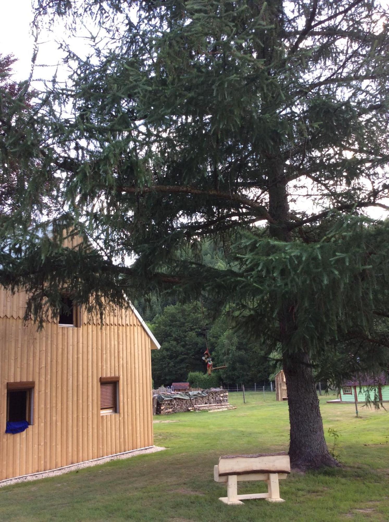 Villa La Gambas Des Bois Saint-Quirin Exterior foto